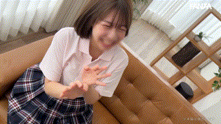 skho143【はるちゃん】湊波流 エロGIF 1